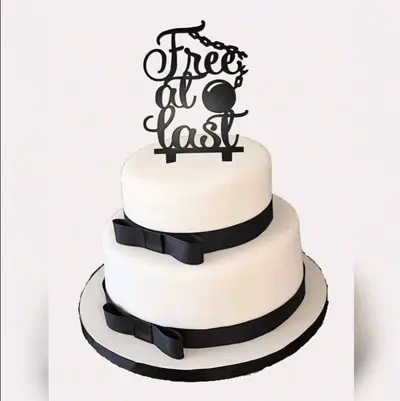 Divorce Cake Ideas