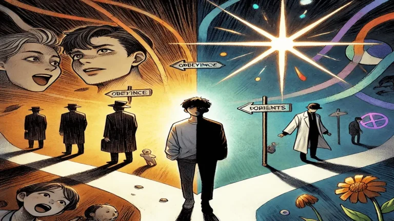 Law of Good Child Manhwa
